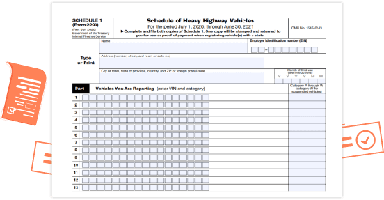 Form 2290 Filingfor Trucking Businesses 
