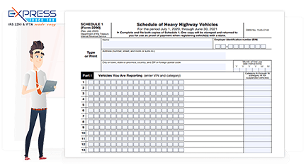 Benefits of filing your Form 2290 with our Trucking Software