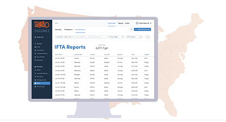Generate a File-ready IFTA report