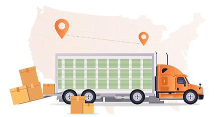 Benefits of managing your LTL / FTL Loadswith our Trucking Software