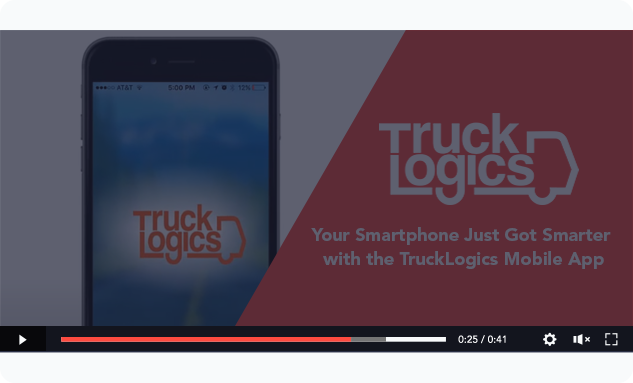 Trucklogics Mobile App