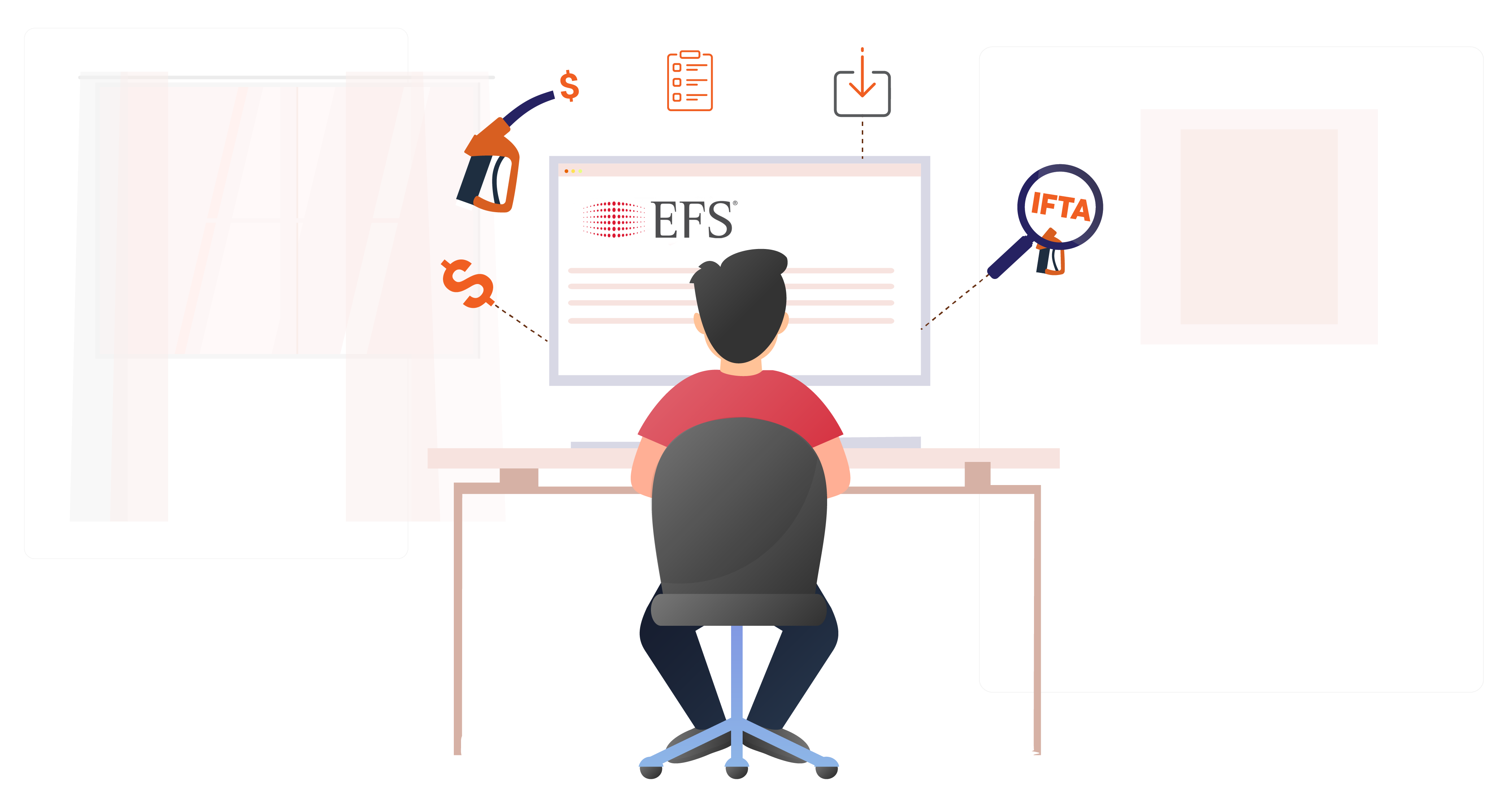 TruckLogics EFS Fuel card Integration Integration