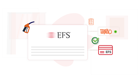 EFS Fuel card Integration for simple fuel purchase importation