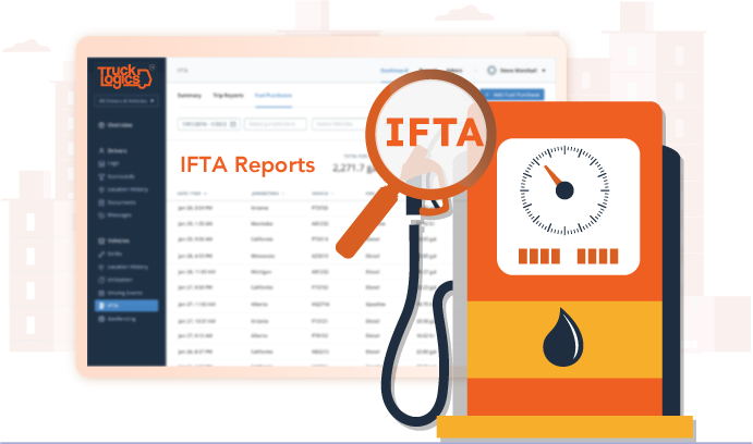 IFTA Fuel Tax Reporting Software