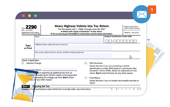 IRS Form 2290