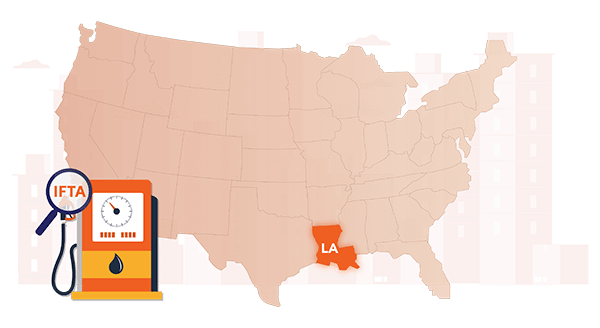 Louisiana IFTA Requirements