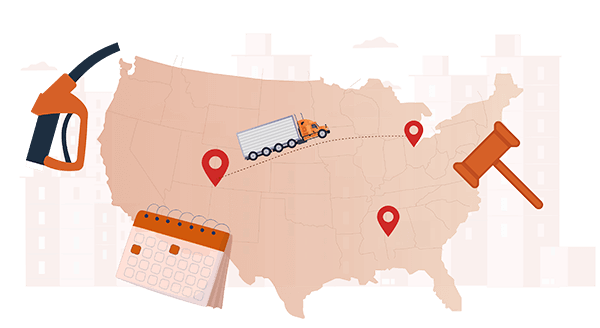 State IFTA Fuel Tax