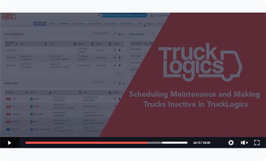 Truck Maintenance Software