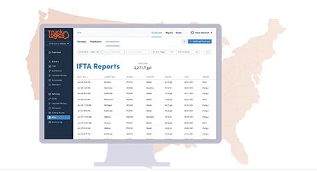 Generate a File-ready IFTA report