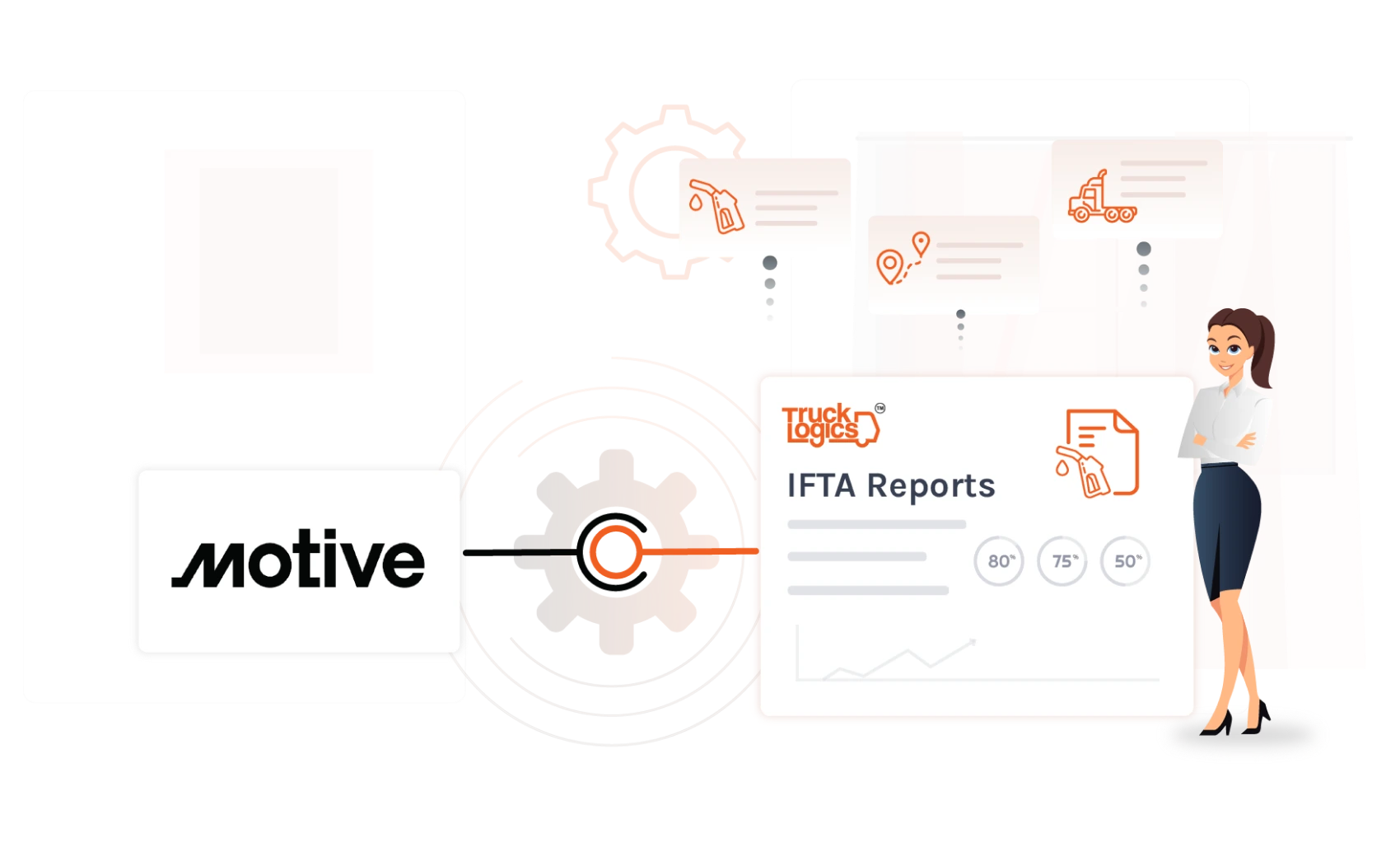 Simplified IFTA Reporting with Motive Integration