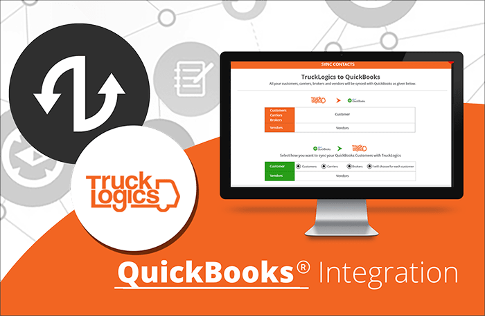 quickbooks integration with trucklogics